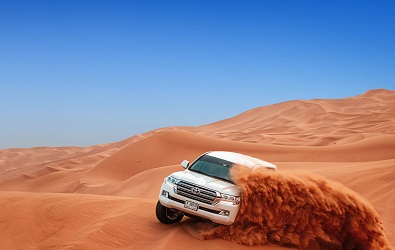 Rent a car Dubai | Desert safari in Dubai