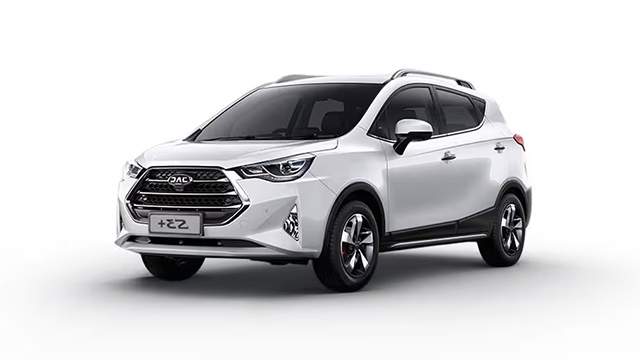 Rent a car Dubai | JAC S3